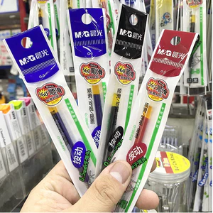 Ruột bút bi nước Thần Quang M&G, M and G, G5 R1 R3 GP1008 K35