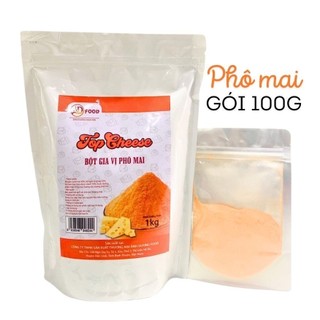 [Chính hãng] Bột gia vị phô mai Top Cheese vị ngọt