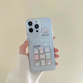 Ốp Lưng Cho Xiaomi Redmi 12 Note 13 Pro 12S 10 11 7 8 12S 9 14C 13C 10C 12C 9A 9C 8T A1 A2 Plus K60 Ultra Vỏ Mềm TPU Gấu Trúc Thỏ Ảnh Ví Trong Suốt