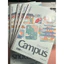 Tập Sinh Viên B5 Campus Kokuyo bìa 3D Japan Paper 70gsm giấy chống lóa kẻ ngang chấm.