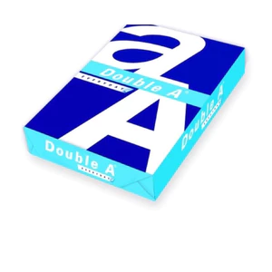 Giấy in ấn vi tính văn phòng, photocopy khổ A4 / A5 Double A định lượng: 70gsm.