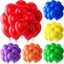 100 Chiếc Màu Cam Cao Su Bóng 10 Inch Matte Helium Ballons Cho Tiệc Sinh Nhật Đám Cưới Vòm Nền Trang Trí