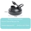 Nắp lọ Mason BORAGETE, Nắp chai nhựa có thể tái sử dụng, chống rò rỉ 70 / 86mm cho nắp vòi miệng rộng Dụng cụ nhà bếp tại nhà