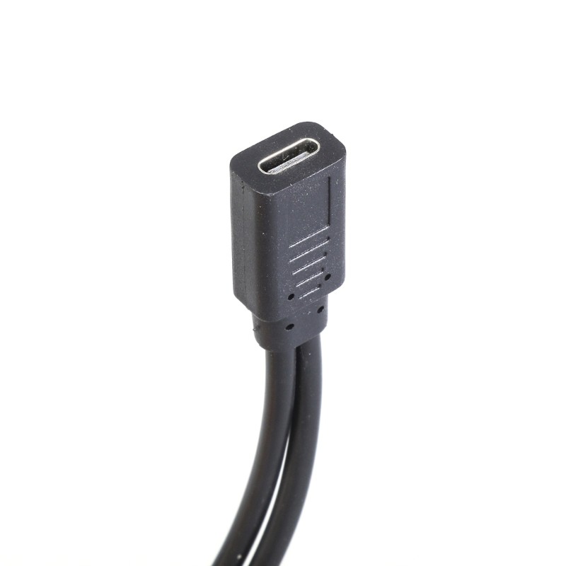 Cáp chia sạc nhanh KING 2 cổng USB Type C 5V3A cho điện thoại thông minh và máy tính bảng