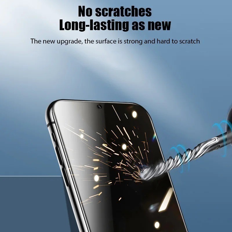 Asus ROG Series Chống Gián Điệp Quyền Riêng Tư Trong Suốt Kính Cường Lực Cho Asus ROG Phone II 9 8 7 6D 6 5s 5 3 ZS660KL Pro FE Ultimate Strix Độ Nhạy Cảm Ứng Cao Bảo Vệ Màn Hình