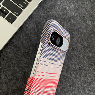 Giảm họa tiết giảm sợi Carbon từ tính cho vỏ giáp Google Pixel 9 8 7 Pro 8 7