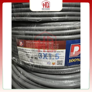 Dây Daphaco 3PA 3x1.5 Bọc Xám – Dây Cáp 3 Lõi Lõi Đồng Cao Cấp