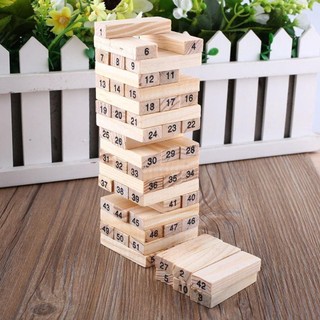 BỘ ĐỒ CHƠI CHƠI RÚT GỖ LOẠI TO 48 Thanh Bộ Rút Gỗ Giúp Bé Tăng Khả Năng Sáng Tạo GO48