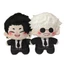 12cm Jujutsu Kaisen Búp Bê Dễ Thương Satoru Gojo Geto Suguru Cosplay Cotton Nhồi Bông Cơ Thể Trang Phục Quần Áo Cotton Quà Tặng