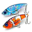 7g / 10g / 15g 1 Máy Spinner VIB Đúc Mồi Nhân Tạo Mồi Cứng Chìm Jig Swimbait In 3D Mồi Câu Cá Cho Bass Cá Hồi Walleye