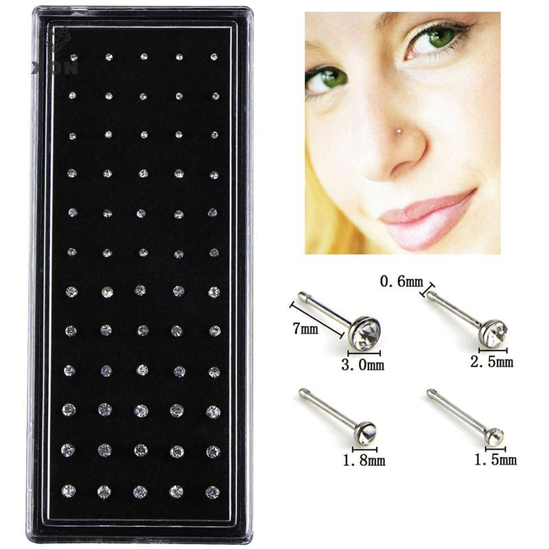 XON Bộ 60 Viên Đá Bằng Thép Không Gỉ Chất Lượng Cao