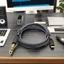 BTM Cáp USB C sang 6 5mm TRS cấp chuyên nghiệp Dây kết nối nam để biểu diễn trực tiếp Truyền âm thanh chất lượng