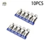 10 Chiếc Quần Áo Bằng Thép Không Gỉ Chốt Hộ Gia Đình Đa Năng Niêm Phong Kẹp Chống Gió Chống Trượt Dấu Vết Cố Định Kẹp Airing Kẹp Quần Áo EMKK