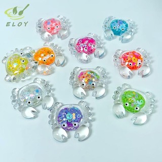 [MAO] Hoạt Hình Dạ Quang Cua Trang Trí Nhà Cửa Nhựa Thủ Công Hình Thu Nhỏ Dễ Thương Để Bàn Đồ Trang Trí Nhỏ Phụ Kiện Quà Tặng VN