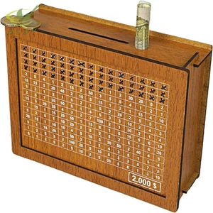 Hộp đựng tiền có quầy đếm Piggy Bank Tiết kiệm cho trẻ em Người lớn Hộp đựng tiền Tiết kiệm tiền Máy thu ngân Ngăn kéo sắp xếp đồ thủ công tại nhà VN