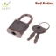 1 Bộ Ổ Khóa Hình Chữ Nhật Khóa Phần Cứng Hành Lý W / Khóa Cho Nhật Ký Sách Hộp Trang Sức VN