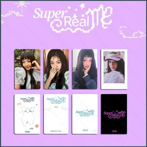 HK1 2 / 4 Cái / bộ ILLIT YUNAH LOMO Card SUPER REAL ME Album Bưu Thiếp Bộ Sưu Tập Ngôi Sao Ngoại Vi KH1