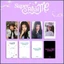 HK1 2 / 4 Cái / bộ ILLIT YUNAH LOMO Card SUPER REAL ME Album Bưu Thiếp Bộ Sưu Tập Ngôi Sao Ngoại Vi KH1