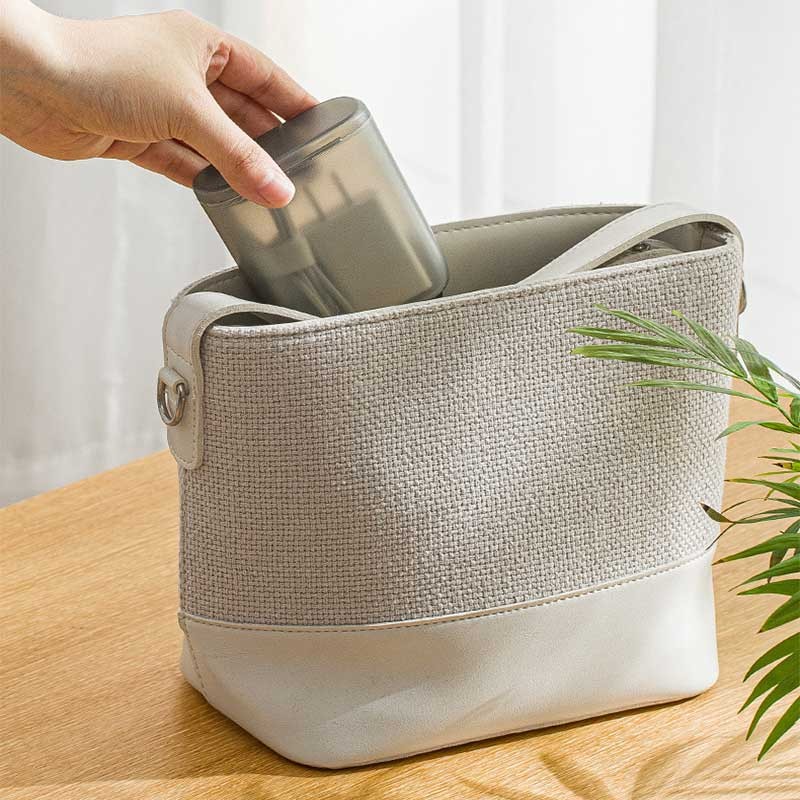 Hộp đựng dữ liệu tai nghe bằng nhựa Hộp đựng lưu trữ chống bụi / Tai nghe di động du lịch, Hộp sạc chống mất