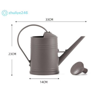 < zhuliye246 > Bình tưới nước miệng dài 2L Dụng cụ làm vườn hoa thực tế Dụng cụ tưới cây