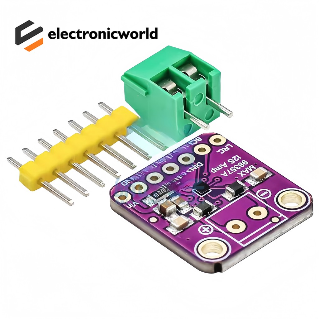 1-10 Chiếc MAX98357A Bộ Khuếch Đại Âm Thanh 3006 I2S 3W Lớp D Khuếch ...