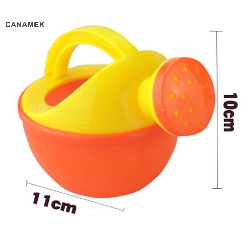 CANAMEK Đồ Chơi Tắm Cho Bé Nhựa Chậu Tưới Cây Đi Biển Chơi Cát Nước Dụng Cụ Đồ Chơi Trẻ Em Quà Tặng CSF