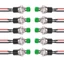 Kool 10 Miếng Thiết Kế Di Động Công Tắc Tạm Thời Cho Nhiều Thiết Bị Khả Năng Tương Thích