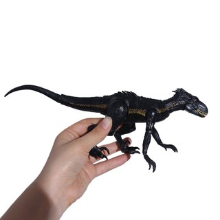 Mô hình động vật Indominus WEETW, Tượng nhỏ động vật khủng long bằng nhựa thế giới kỷ Jura, Mô hình khớp búp bê có thể di chuyển được Hàm có thể di chuyển được Bộ sưu tập Tyrannus Raptor Nhân vật hành động Đồ chơi trẻ em