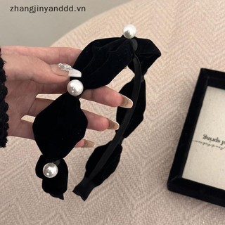 # yanddd # Băng đô cài nơ vải xếp li dành cho nữ Phụ kiện tóc thời trang khí chất thanh lịch kiểu Pháp.