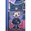 Búp bê giấy ngôi nhà kuromi komi đáng yêu đồ chơi bóc dán thủ công dành cho trẻ