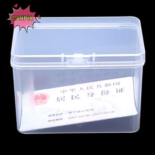 Pnpia 9 * 5.9 * 6.5cm Hộp Đóng Gói Chip Hộp Bảo Quản Nhựa Trong Suốt PP Chất Liệu Hộp Boutique