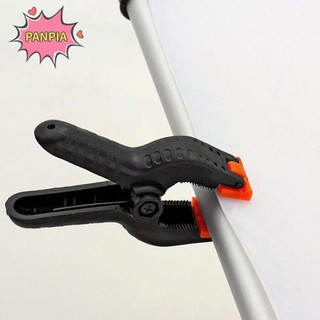 Pnpia 10 Chiếc Photo Studio Ánh Sáng Ảnh Nền Kẹp Phông Nền Kẹp Một Loại 2 inch Boutique