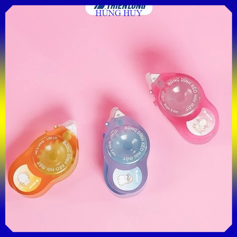Băng keo - Băng dính kéo 2 mặt Thiên Long - vpp Hung huy | Shopee Việt Nam