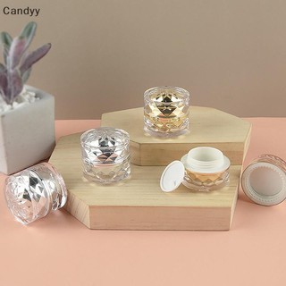 Ndy 7g Chai Rỗng Bình Kem Acrylic Lon Lotion Hộp Đựng Có Nắp Bên Trong N