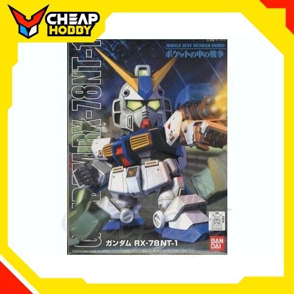 BB273 Gundam NT-1 Modellbausatz – Actionfigur Für Sammler Und Modellbau-Fans