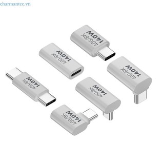 Charmantcc1 Loại C Adapter Bộ Chuyển Đổi UsbC Mở Rộng Hợp Kim Nhôm 140W 40G 8K60hz Đầu Nối