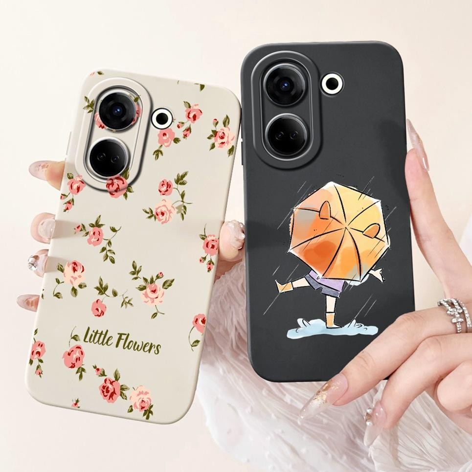 Ốp lưng Tecno Camon 20 20s Pro 5G 4G Ốp lưng silicon mờ cho Camon 20 Premier Bơ Girly Vỏ điện thoại thời trang