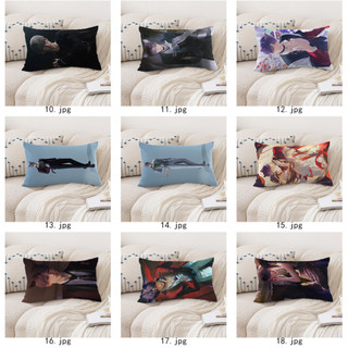 Tình Yêu Và Không Gian Sâu Vỏ Gối Polyester In Hình Một Mặt Đệm Ô Tô Sofa Phòng Ngủ Hình Chữ Nhật Vỏ Gối Trang Trí Nhà (Không Có Lõi Gối)
