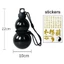 JUNYUE88US Cốc Nước, Bình Nước Bầu Phong Cách Dung Tích Lớn, Đạo Giáo Di Động 800ML Miếng Dán DIY Chai Uống Thể Thao