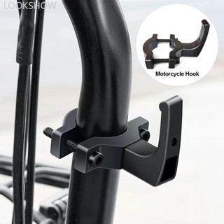 Lookshow Xe Máy Mũ Bảo Hiểm Móc Bảo Quản Túi Hành Lý ABS Móc Treo Giá Đỡ Cho Xe Máy Điện Xe Đạp Xe Đạp Xe Tay Ga R9T4