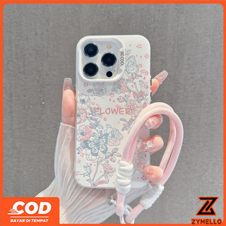 Ốp Lưng Cho OPPO Reno 15F Reno 14F Reno 13F Reno12 F Reno 12 Reno11 F 5G Reno 10 Pro Reno 8T Reno 8Z Reno 7Z Reno 8 Hoa Bướm Dây Chống Sốc TPU P