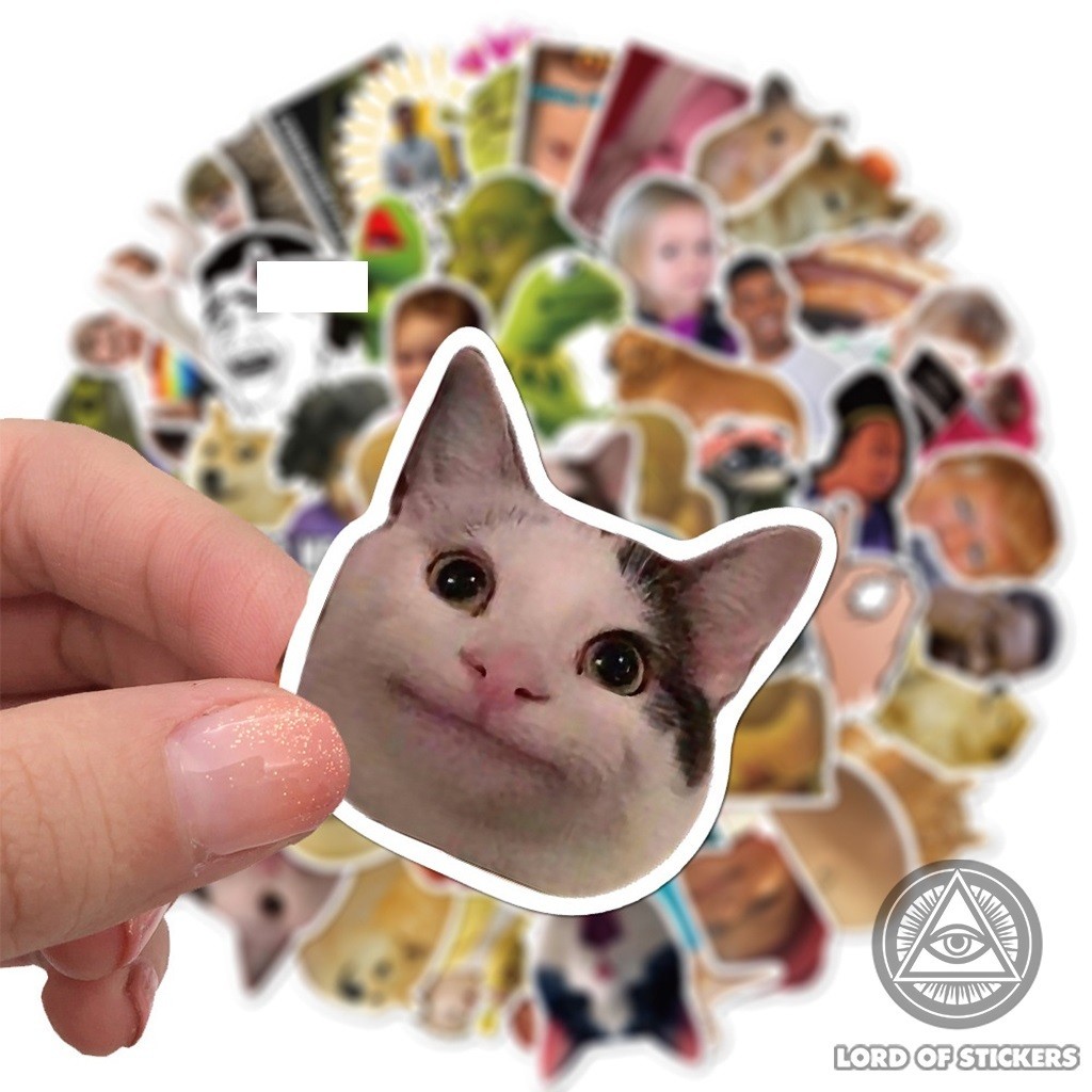 50 Hình Dán Meme Sticker Vui Nhộn Hài Hước