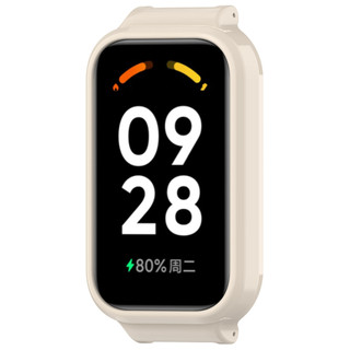 Dành Cho Redmi Band 2 / Xiaomi Band 8 Hoạt Động Dây Đeo Silicon + Ốp Lưng 2in1 Vỏ Gấp Khóa Từ Tính Ban Nhạc