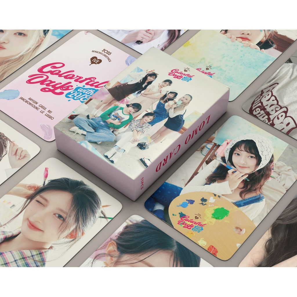 50-124 chiếc IVE Alive Hologram Laser Lomo Cards SWITCH DIVE Photocards I 'VE MINE WANNYOOUNG SOLO YUJIN LIZ LEESEO REI GAEUL Kpop Bưu thiếp ba chiều YM