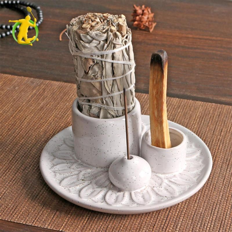 Sứ Trang Trí Nhà Hương Thơm Bàn Trà Trang Trí Nhà Quà Tặng Đốt Cho