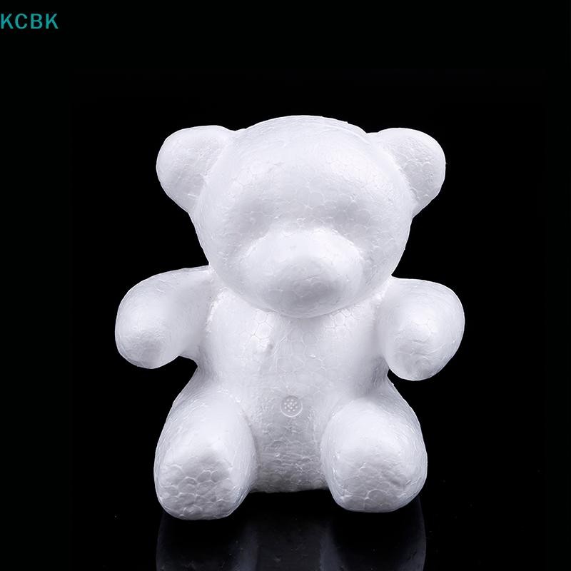 [Kc] Khuôn Gấu Xốp 15cm / 20cm / 33cm DIY Hoa Nhân Tạo Hoa Hồng Tặng Gấu Khuôn Sinh [Bk]