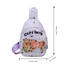 Túi đeo ngực SNUGHOUSE, Túi đeo vai Capybara Nylon, Ví đựng tiền xu động vật hoạt hình nhẹ chất lượng cao cho trẻ em