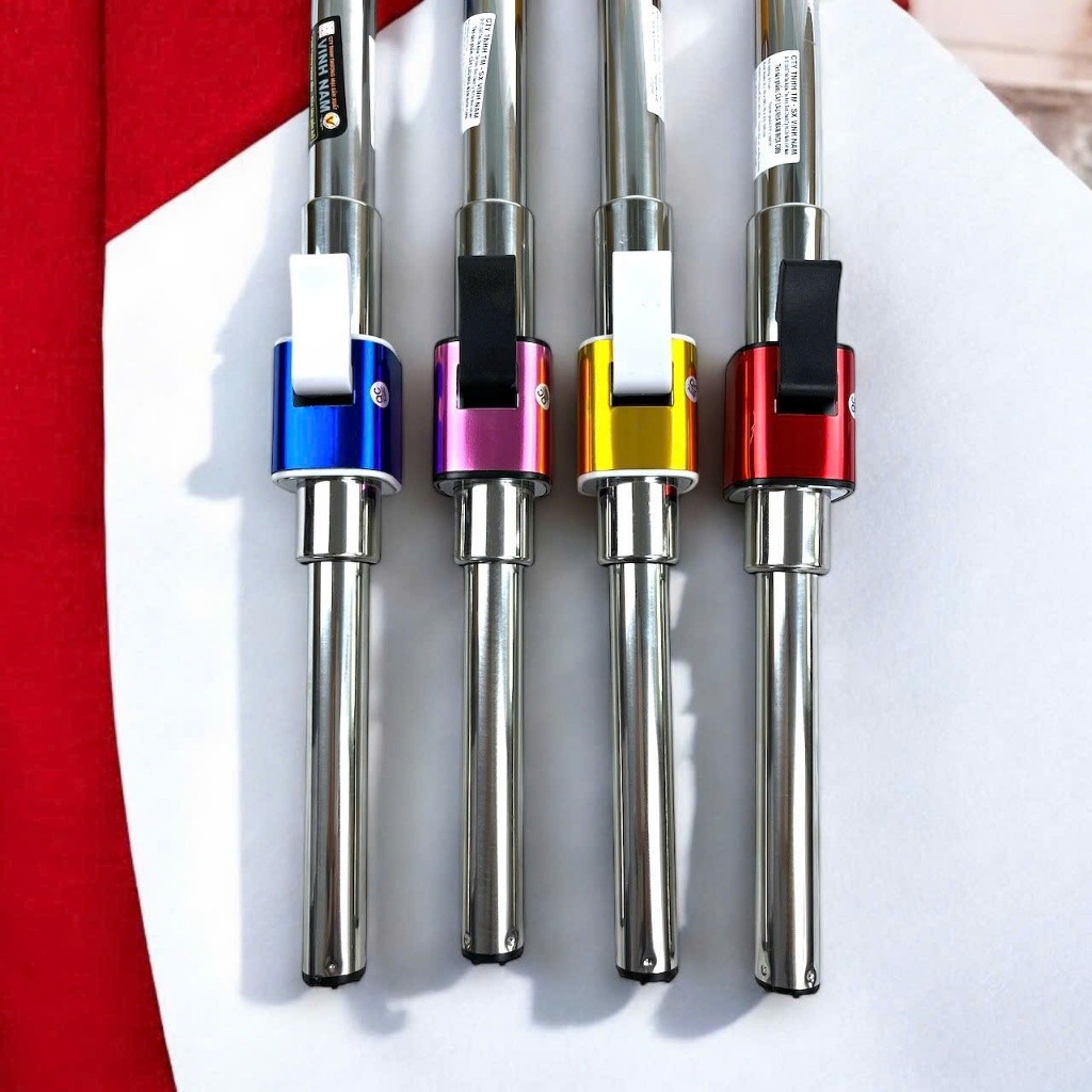 Cây Lau Nhà Mâm Inox Cao Cấp Vinh Nam Plastic Loại Gài Hoặc Vặn Kèm Bông Lau