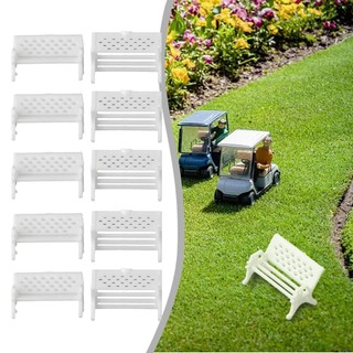 Bộ 10 Mô Hình Bàn Ghế Công Viên Đường Phố Mới Và Chất Lượng Cao Tỉ Lệ 1: 87