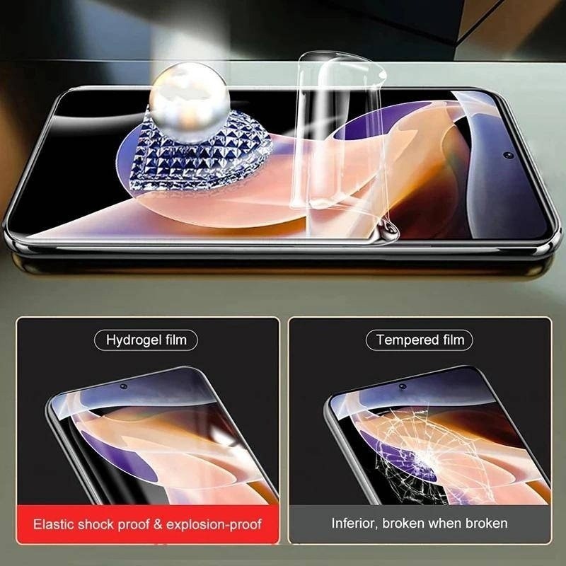 Vivox60 VivoX60s HD Trong Suốt Mềm Hydrogel Cho Vivo X60 X60s X60t X70 X70t X80 X90 X90s X Note Pro Plus Chống Gián Điệp Bảo Vệ Màn Hình Điện Thoại Chống Cháy Nổ Phim Mềm Mờ